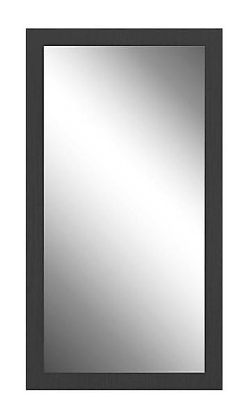 Wandspiegel TRONDHEIM von Forte Schwarz Eiche günstig online kaufen