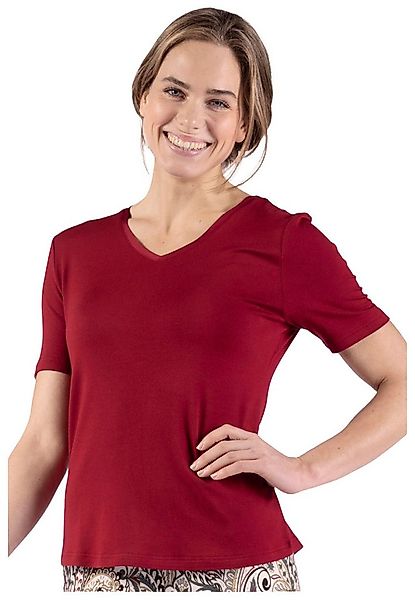 Nina Von C. Pyjamaoberteil Damen Pyjamashirt (1-tlg) günstig online kaufen