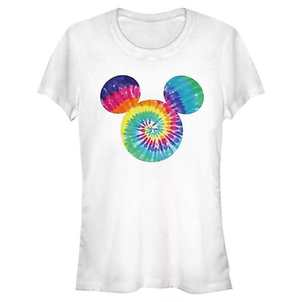 Disney - Micky Maus - Micky Maus Tie Dye Fill - Frauen T-Shirt günstig online kaufen