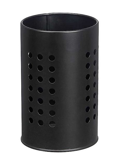 KINVARA Besteckhalter BESTECKHALTER 16cm hoch aus Metall Schwarz Besteckkor günstig online kaufen