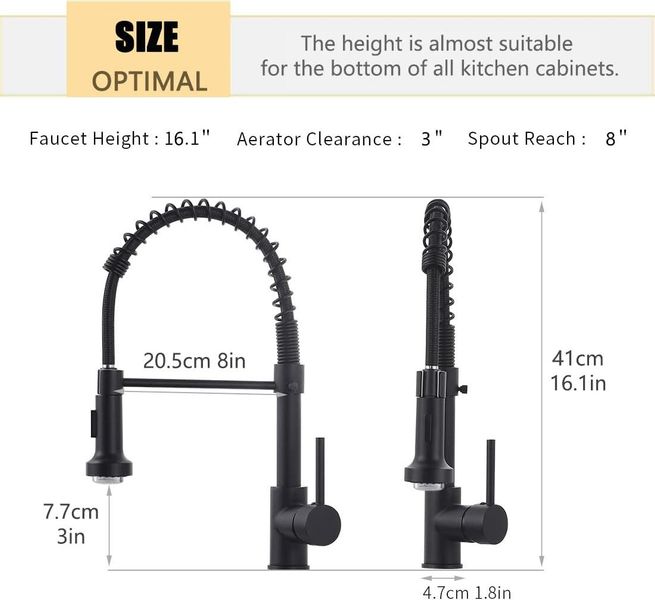 Topcony Waschtischarmatur Küchenarmatur Ausziehbar Brause Touch günstig online kaufen