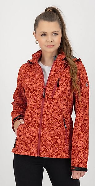 DEPROC Active Softshelljacke "SHELBY PEAK DC", leichte Softshelljacke mit A günstig online kaufen