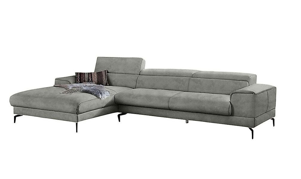 W.SCHILLIG Ecksofa »piedroo, Designsofa mit tollem Sitzkomfort, bequem, L-F günstig online kaufen