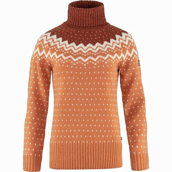 Fjällräven Sweater Fjällräven W Övik Knit Roller Neck Damen Sweater günstig online kaufen