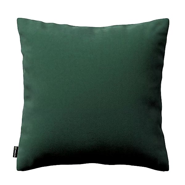 Kissenhülle Kinga, dunkelgrün, 43 x 43 cm, Velvet (704-25) günstig online kaufen