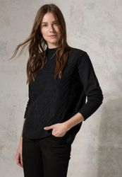 Cecil Strickpullover im soften Baumwoll-Mix günstig online kaufen