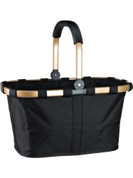 REISENTHEL® Einkaufskorb carrybag frame gold/black günstig online kaufen