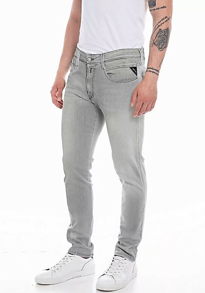 Replay Slim-fit-Jeans "ANBASS HYPERFLEX BIO" günstig online kaufen