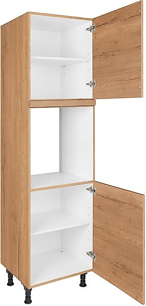 nobilia Unterschrank ""Structura", Ausrichtung wählbar, vormont., in den Br günstig online kaufen