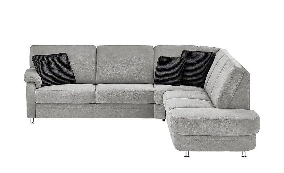 meinSofa Ecksofa  Ole-S ¦ grau ¦ Maße (cm): B: 269 H: 91 T: 287 Polstermöbe günstig online kaufen