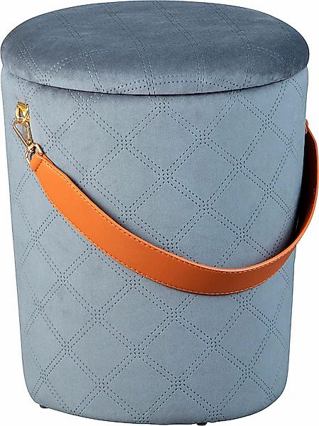 INOSIGN Hocker »Nevis«, mit Stauraum günstig online kaufen