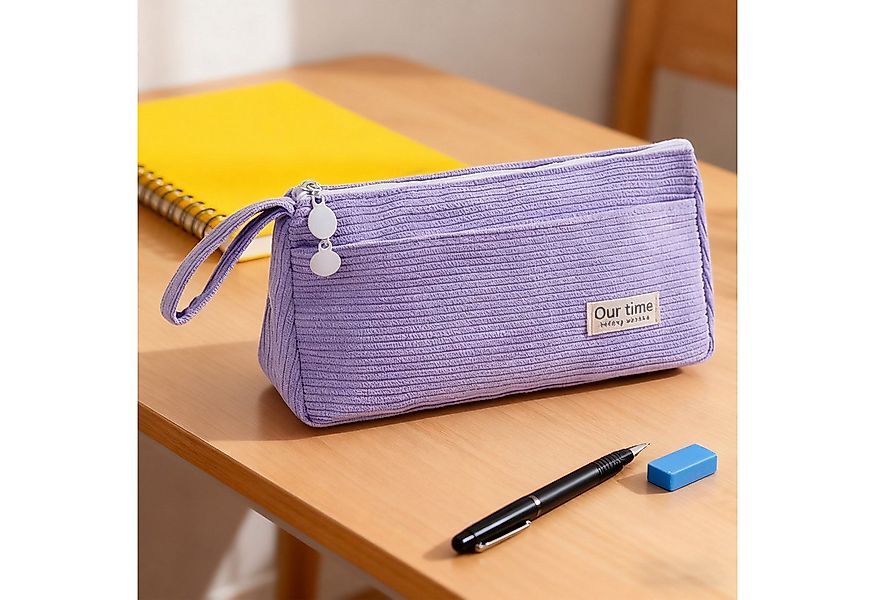 OKWISH Federmäppchen Stifteetui Schreibwarenetui Schlampermäppchen Stiftema günstig online kaufen