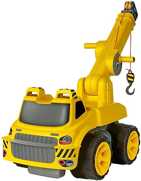 BIG Spielzeug-Kran BIG Power-Worker Maxi-Kran, Aufsitz-Kran, günstig online kaufen
