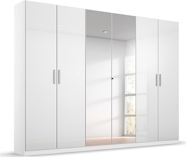 rauch Drehtürenschrank »Kleiderschrank Schrank Garderobe KOLUNA Hochglanz-F günstig online kaufen