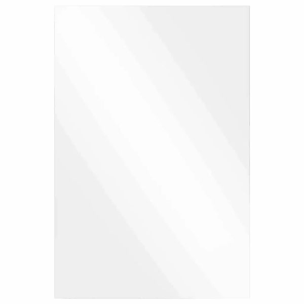 vidaXL Wandspiegel Rechtwinklig 40 x 60 cm Gehärtetes Glas 42023023 günstig online kaufen