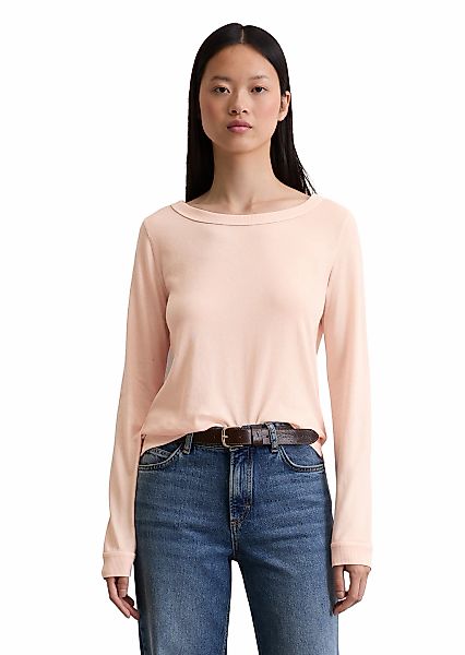 Marc OPolo Langarmshirt "aus Organic Cotton" günstig online kaufen