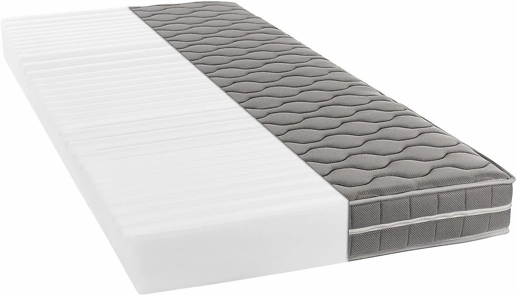DI QUATTRO Komfortschaummatratze "Visko Air Komfort Luxus", 16 cm hoch, Rau günstig online kaufen