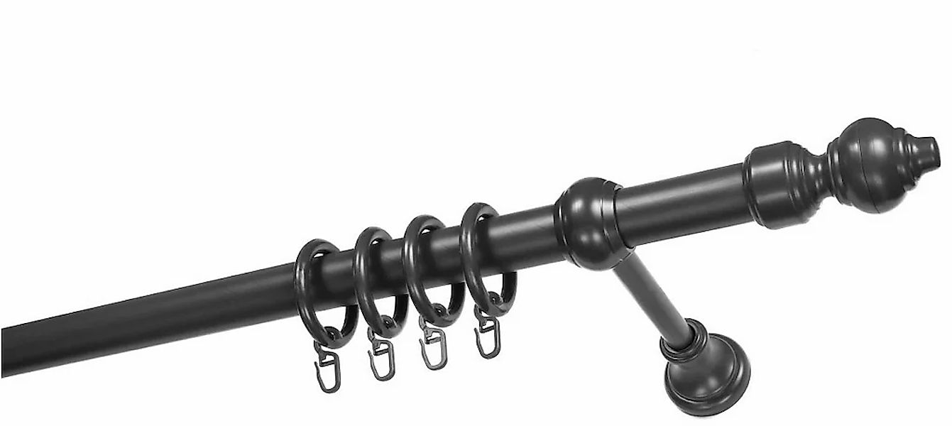 SN DECO GROUP Gardinenstange "Filigrano" 1 läufig-läufig Fixmaß günstig online kaufen