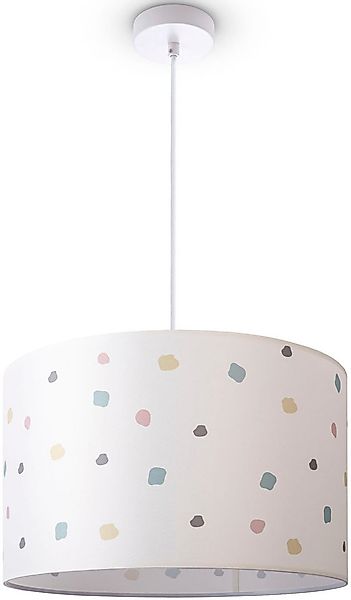Paco Home Pendelleuchte »Hugo Dots«, Leuchtmittel E27   ohne Leuchtmittel, günstig online kaufen