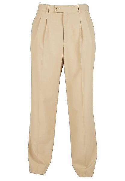 URBAN CLASSICS Stoffhose "Urban Classics Herren Double Pleated Pants" günstig online kaufen