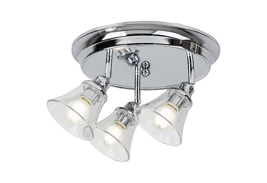 Rabalux Deckenleuchte, ohne Leuchtmittel, Antoine IP44 Badezimmer-Deckenleu günstig online kaufen