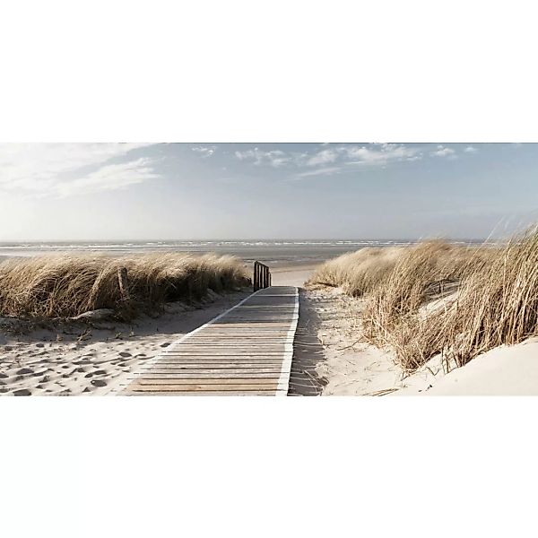 Bönninghoff Keilrahmenbild Strand B/L: ca. 70x33 cm günstig online kaufen