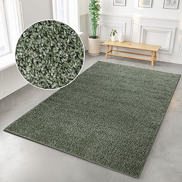 Bruno Banani Hochflor-Teppich Shaggy Soft, rechteckig, günstig online kaufen