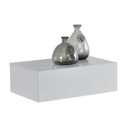 en.casa Nachtschrank »Oslo« Wandboard mit Schublade günstig online kaufen