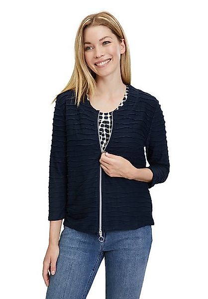 Betty Barclay Shirtjacke Betty Barclay Shirtjacke mit Wellenstruktur (1-tlg günstig online kaufen