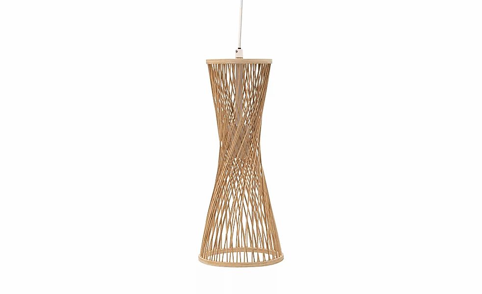 Pauleen Woody Glow Pendellampe mit Rattanschirm günstig online kaufen