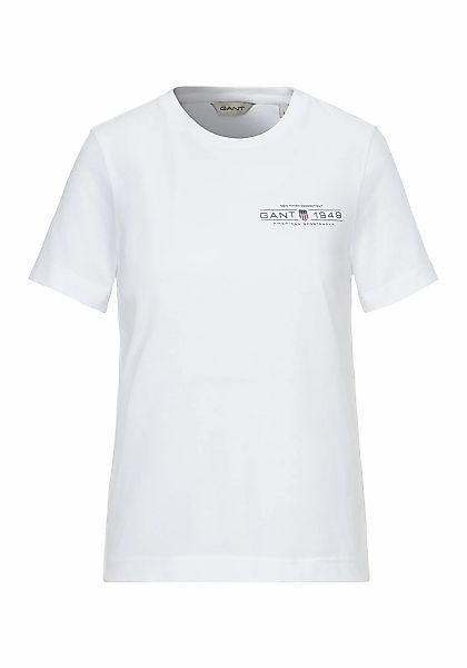 Gant T-Shirt "REG SHIELD SS T-SHIRT" günstig online kaufen