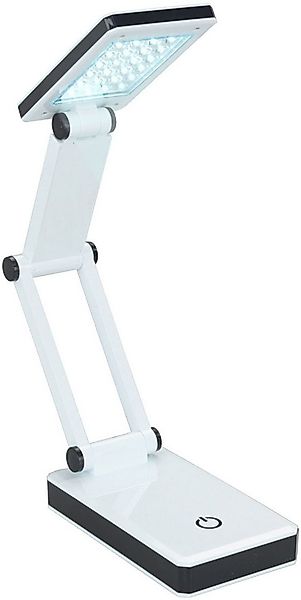 Maximex LED Schreibtischlampe faltbar, mehrere Helligkeitsstufen, LED fest günstig online kaufen