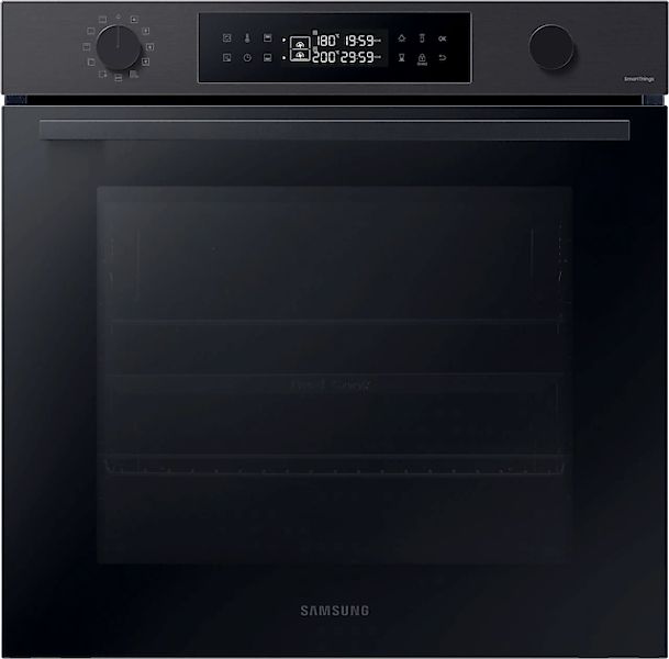 Samsung Pyrolyse Backofen Serie 4 »NV7B44503DB«, Pyrolyse-Selbstreinigung, günstig online kaufen