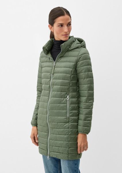 s.Oliver Steppmantel (1-tlg) lange Steppjacke mit günstig online kaufen
