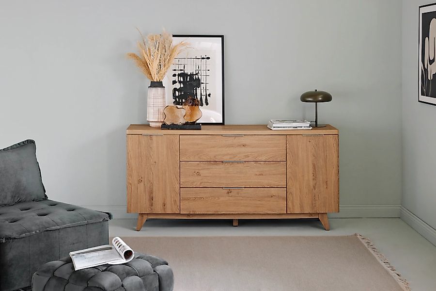Jahnke Sideboard "LIBRE SB 150" 1 Stk. tlg. Sideboard, Kommode, skandinavis günstig online kaufen