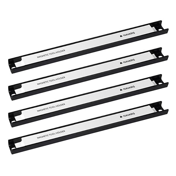 Navaris Lochwand 4x Magnetische Werkzeughalter Leiste günstig online kaufen