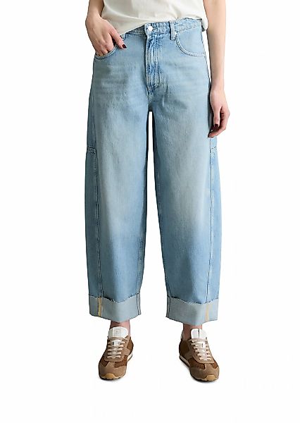 Marc OPolo DENIM Weite Jeans "aus reiner Bio-Baumwolle" günstig online kaufen