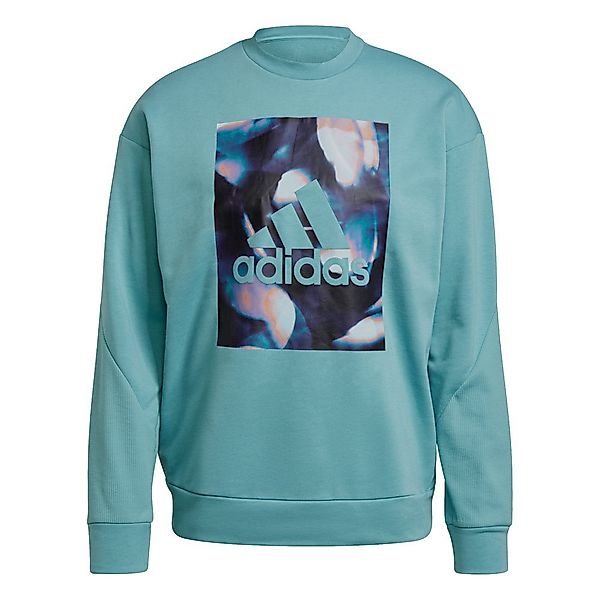 Adidas Uforu Überholtes Sweatshirt S Mint Ton günstig online kaufen