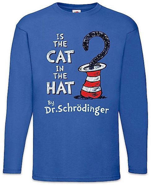 Urban Backwoods Langarmshirt Cat In The Hat Langarm T-Shirt Schrödingers Sc günstig online kaufen