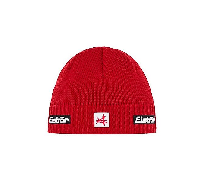 Eisbär Beanie Wintermütze Trop XL Ski Austria rot - 1 Stück günstig online kaufen