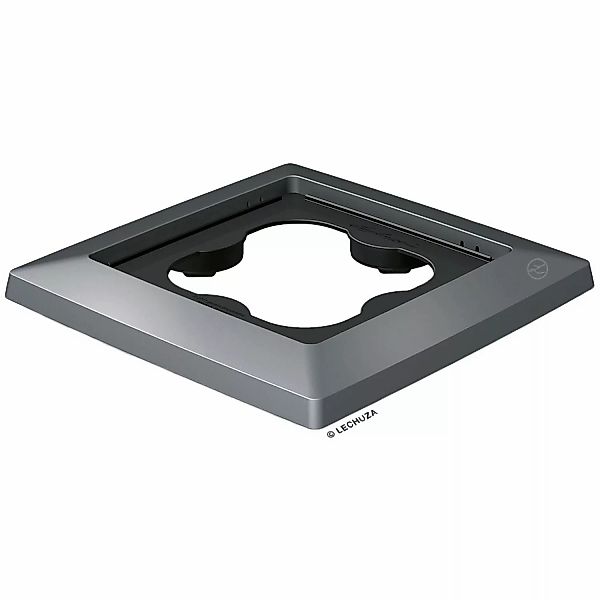Lechuza® Pflanzkübel Rolluntersetzer Cubico 30 anthrazit günstig online kaufen