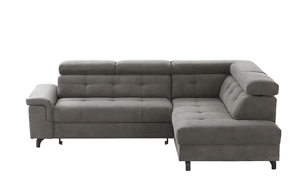 Ecksofa  Frieda ¦ grau ¦ Maße (cm): B: 271 H: 87 T: 207.0 Polstermöbel > So günstig online kaufen