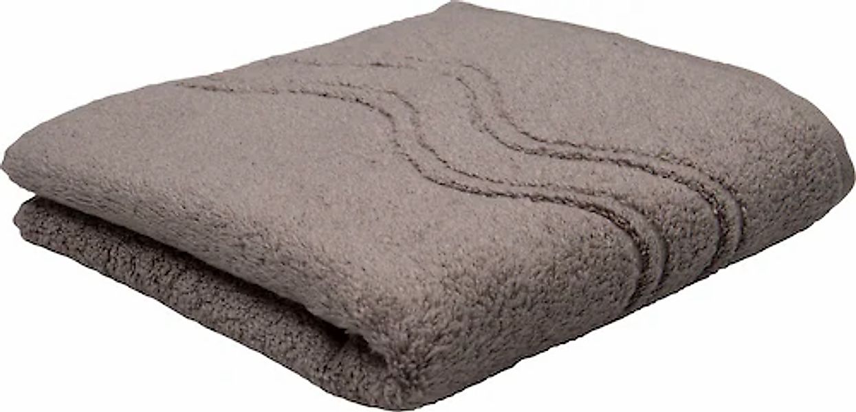 ROSS Handtuch »Cashmere feeling«, (2 St.), mit Wellenbordüre günstig online kaufen