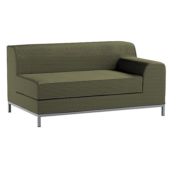 Kramfors 2-Sitzer Sofabezug, Lehne rechts, olivgrün, Bezug für Kramfors 2-S günstig online kaufen