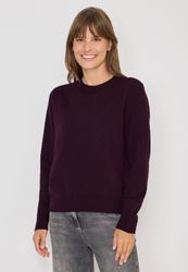 Cecil Strickpullover mit Rundhalsausschnitt günstig online kaufen
