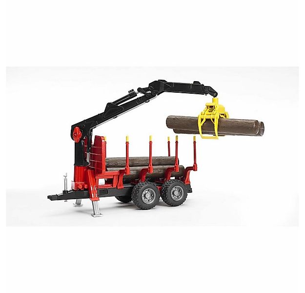 Bruder® Spielfahrzeug-Erweiterung Rückeanhänger günstig online kaufen