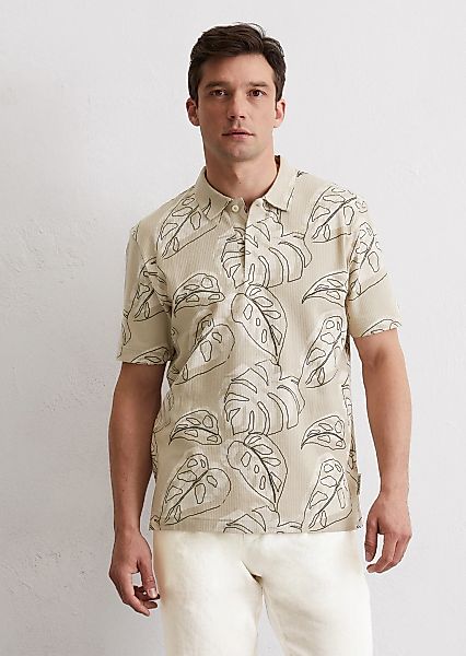 Marc OPolo Poloshirt "aus reiner Bio-Baumwolle" günstig online kaufen
