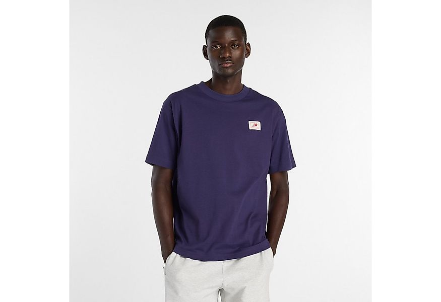 New Balance T-Shirt WOVEN LABEL T-SHIRT für sportliche Aktivitäten und Frei günstig online kaufen