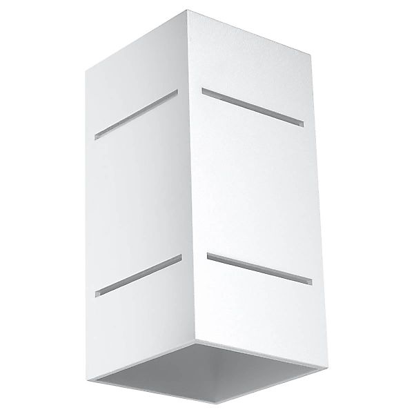 SOLLUX lighting Wandleuchte »BLOCCO«, 1 flammig, Leuchtmittel G9   ohne Leu günstig online kaufen