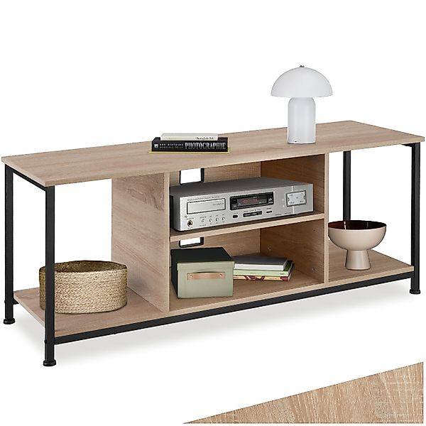 tectake Lowboard TV-Regal, Industrial Style günstig online kaufen